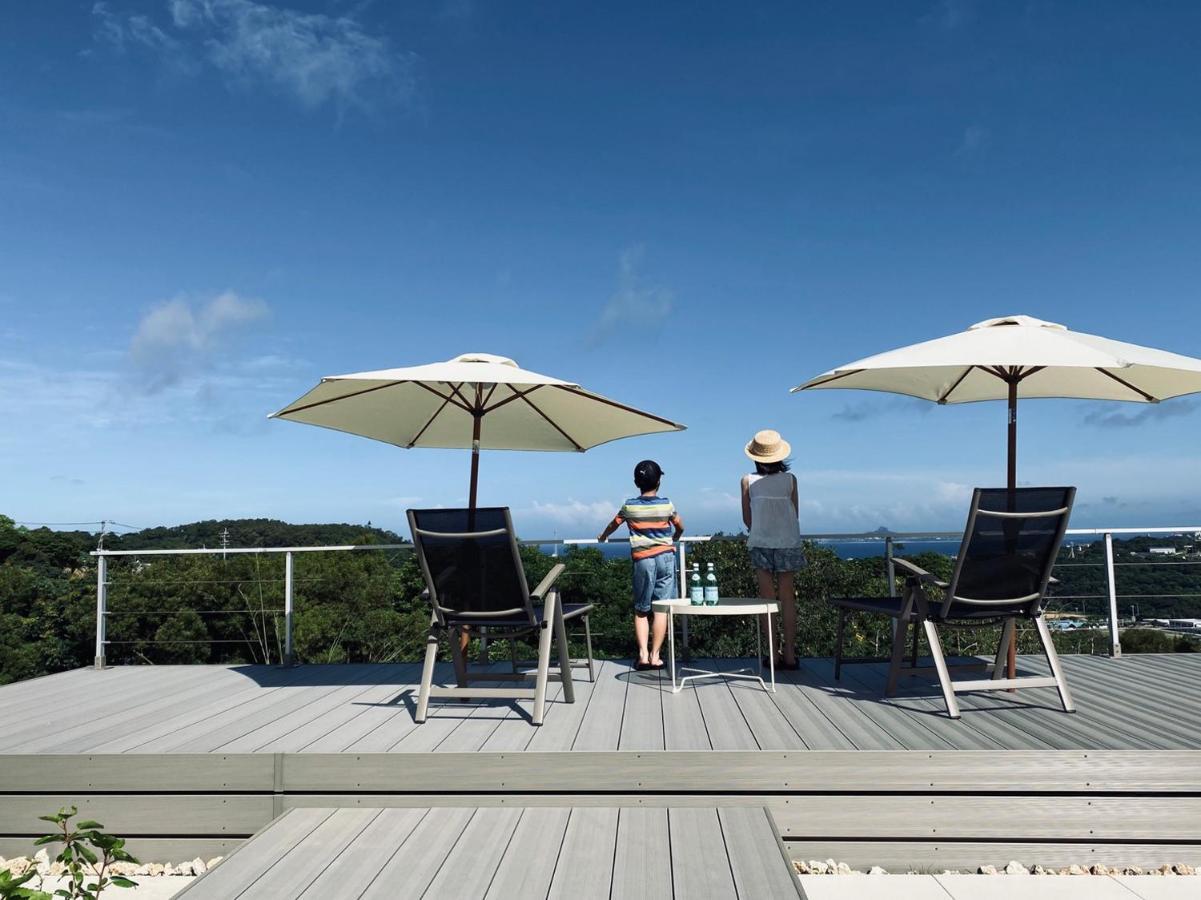Motobu Terrace Villa Eksteriør billede