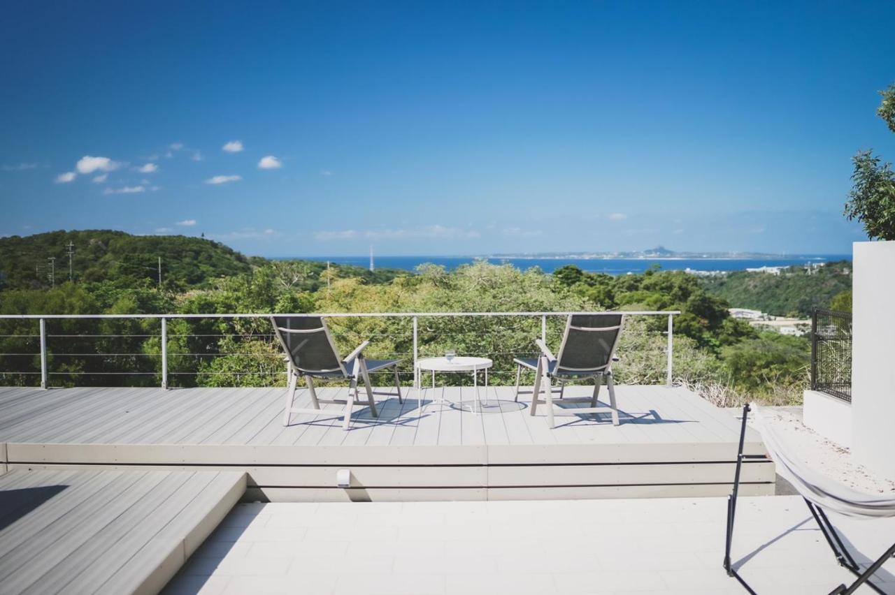 Motobu Terrace Villa Eksteriør billede