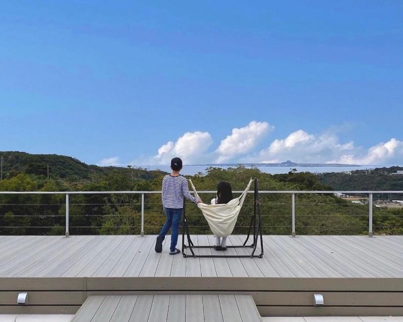 Motobu Terrace Villa Eksteriør billede