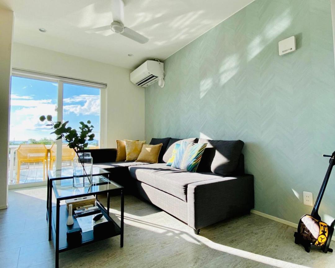 Motobu Terrace Villa Eksteriør billede